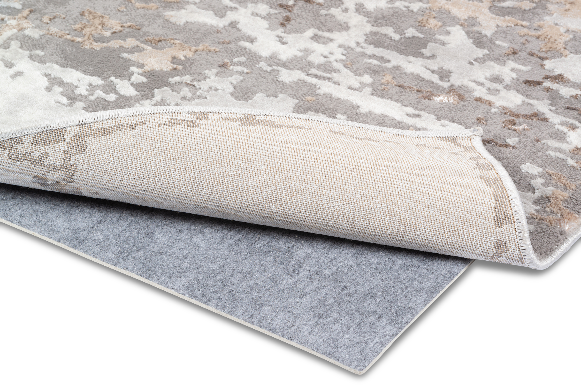 Rugs.com - 10 Ft Runner Everyday Performance Rug Pad 1/4 Thick Felt &  Non-Slip Backing Perfect for Any Flooring Surface