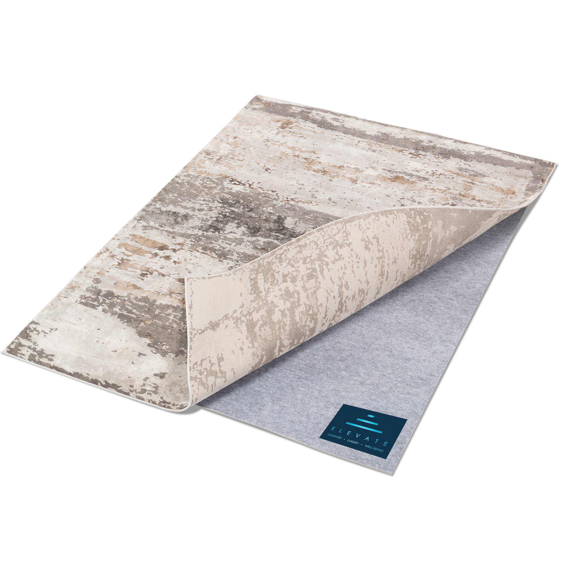 Almohadilla antideslizante para alfombra, almohadilla de agarre fuerte de  2.5 x 9 para alfombras de área y suelos de madera dura, proporciona